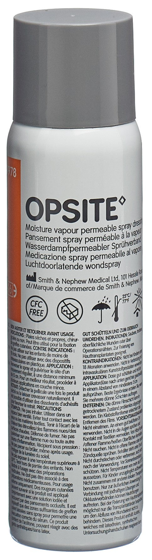 OPSITE SPRAY Pansement Spray Cicatrisant 100 ml