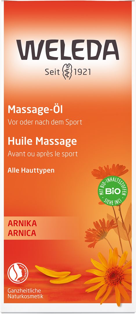 WELEDA ARNICA Huile massage fl 200 ml