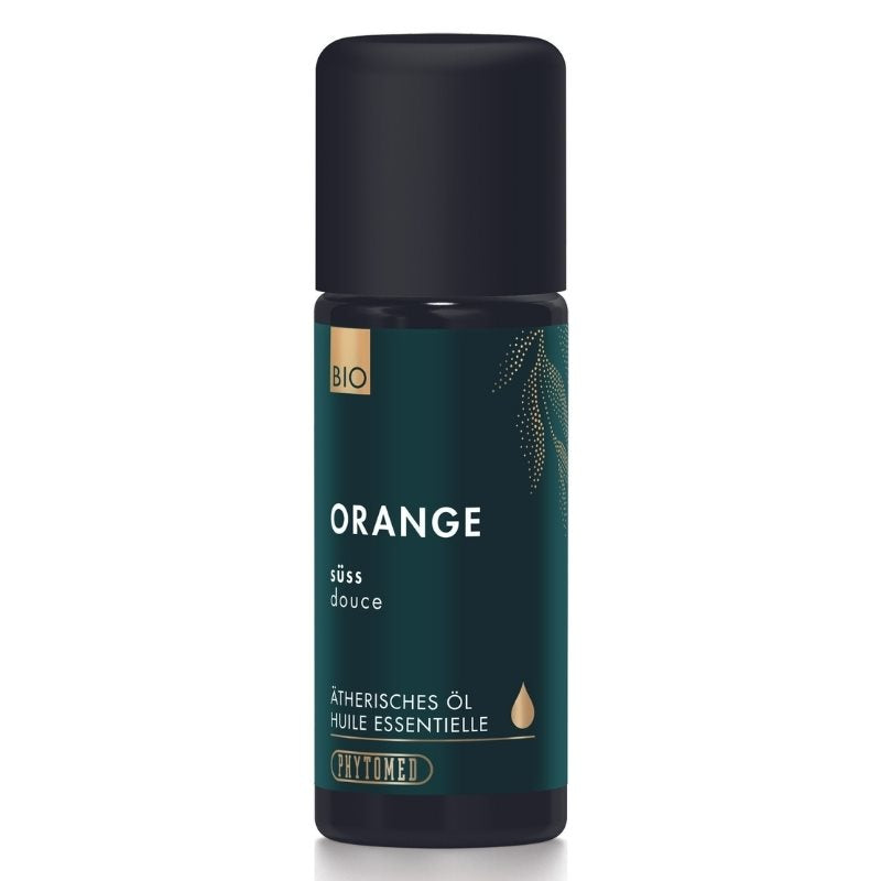PHYTOMED Huile Essentielle Orange Douce Bio 10 ml | Relaxante &amp; Apaisante