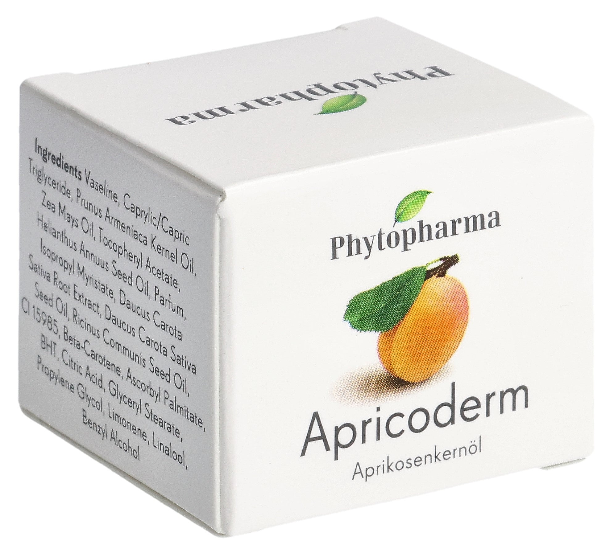 PHYTOPHARMA Apricoderm Soin Apaisant Peau Sèche 8 ml