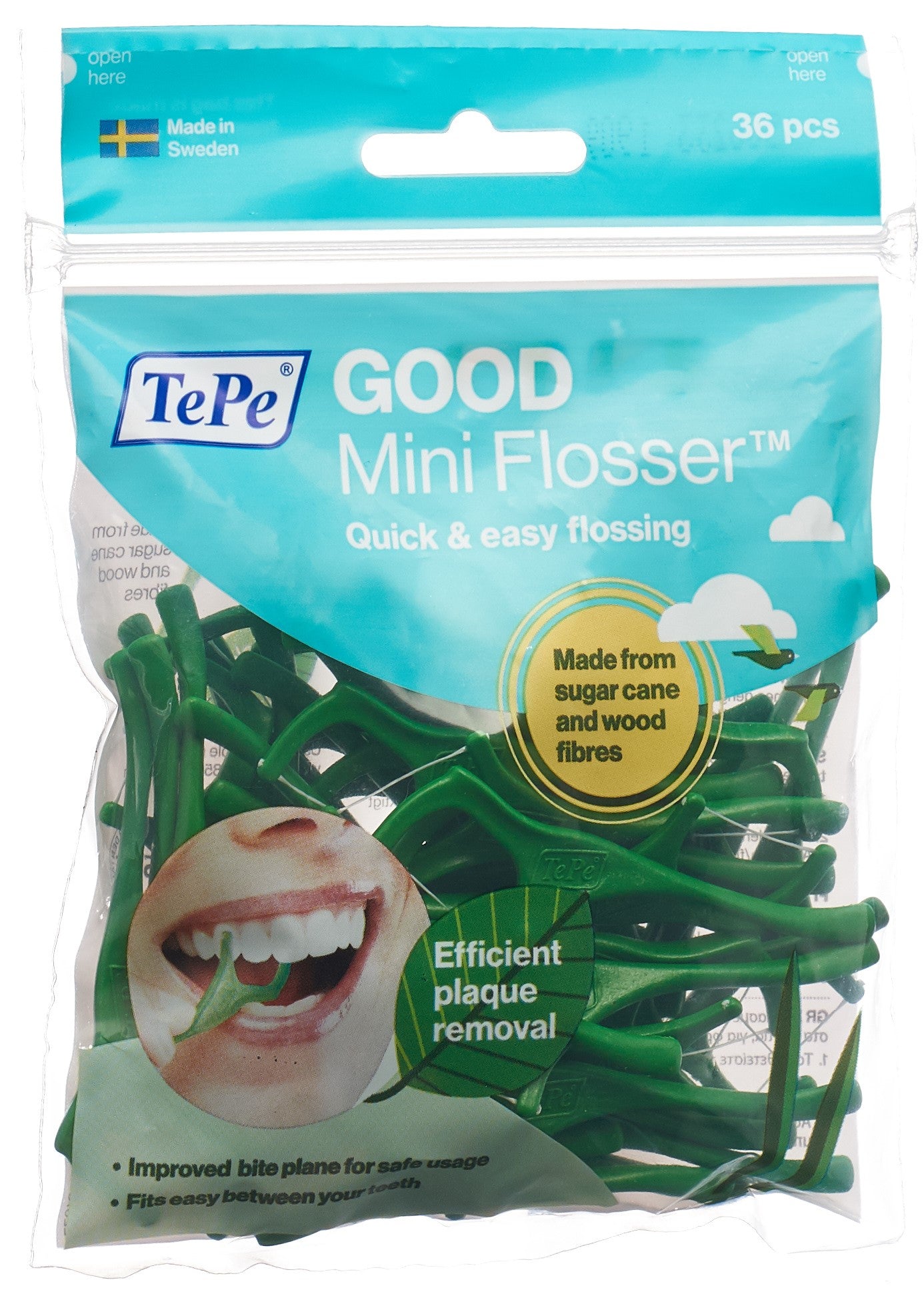 TEPE GOOD Miniflosser Soin Interdentaire 36 Pièces