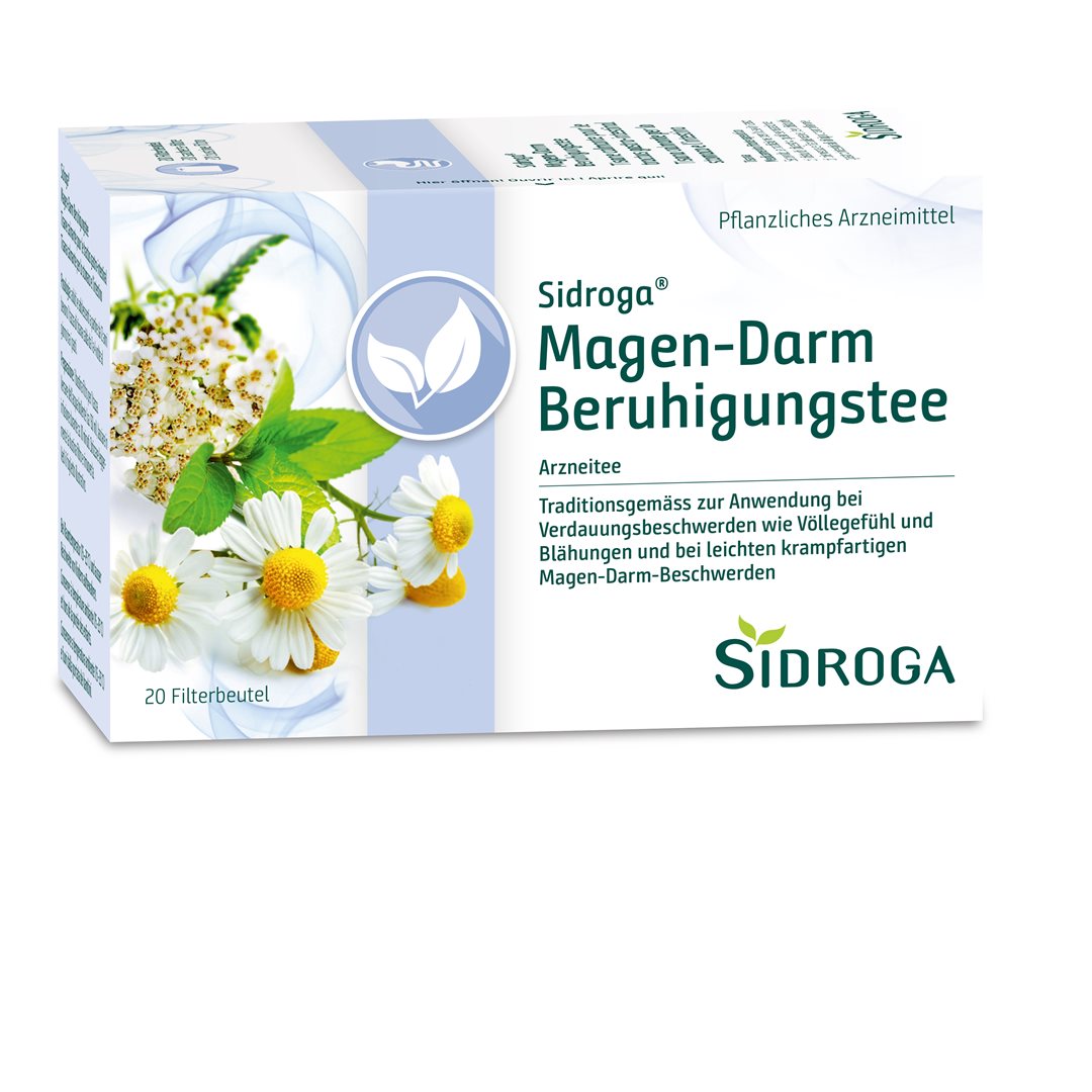 SIDROGA Tisane Calme Transit Gastro-Intestinal 20 Sachets 2g