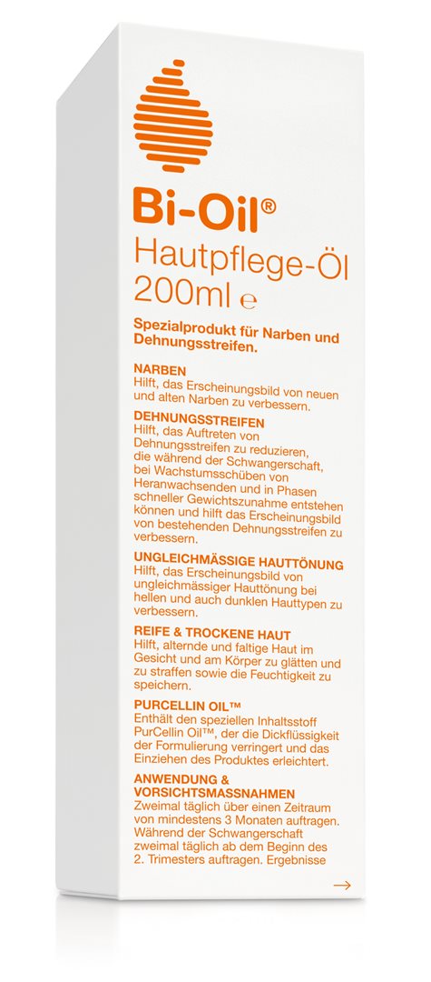 Bi-Oil Huile de Soin Classic 200 ml | Peau Sèche &amp; Cicatrices