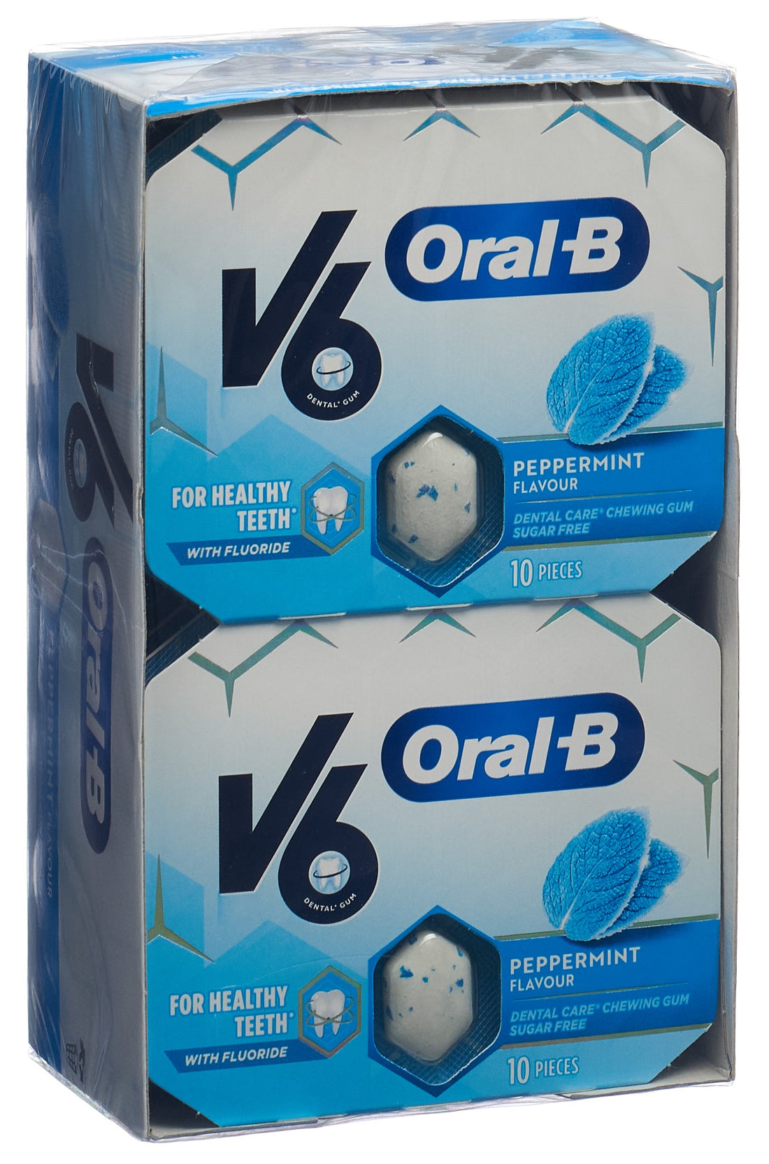 V6 chewing gum Peppermint (