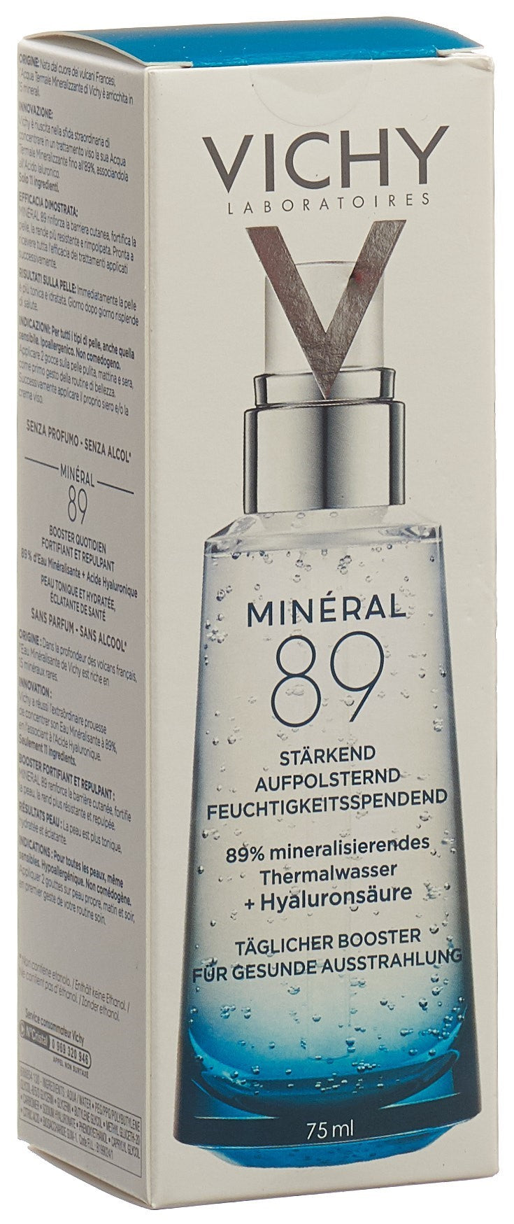 VICHY Minéral 89 fl 75 ml