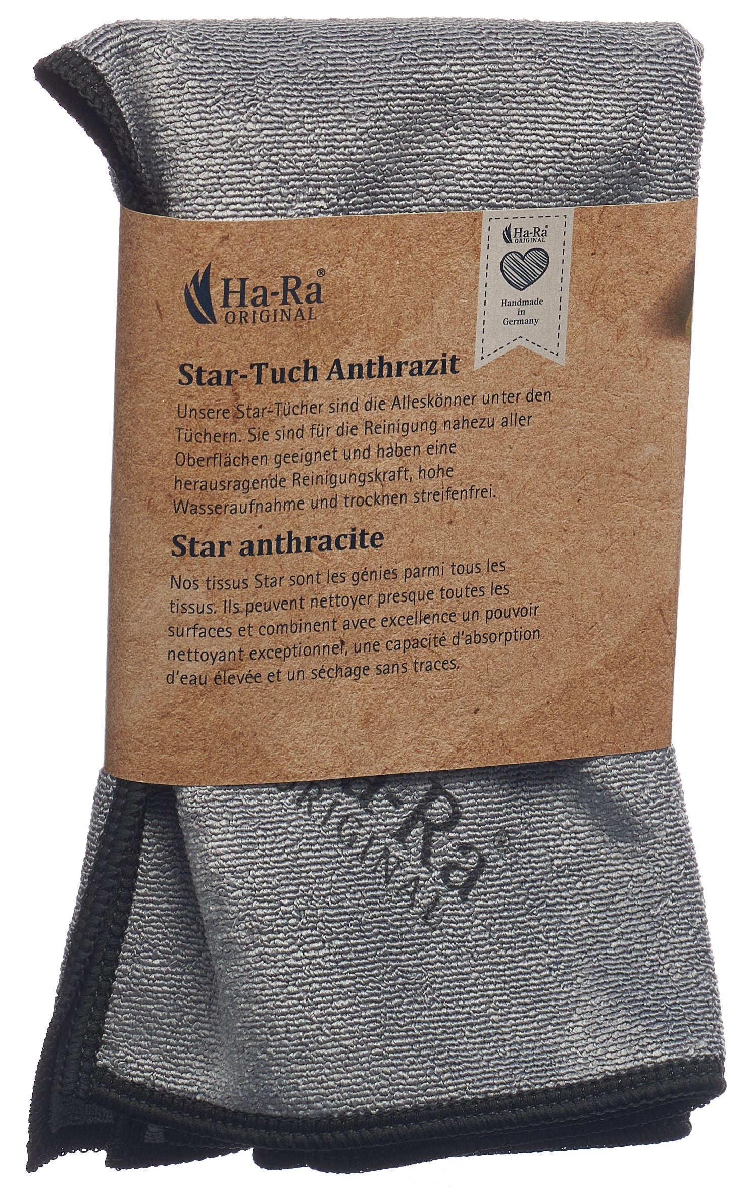 HA-RA Chiffon Star anthracite