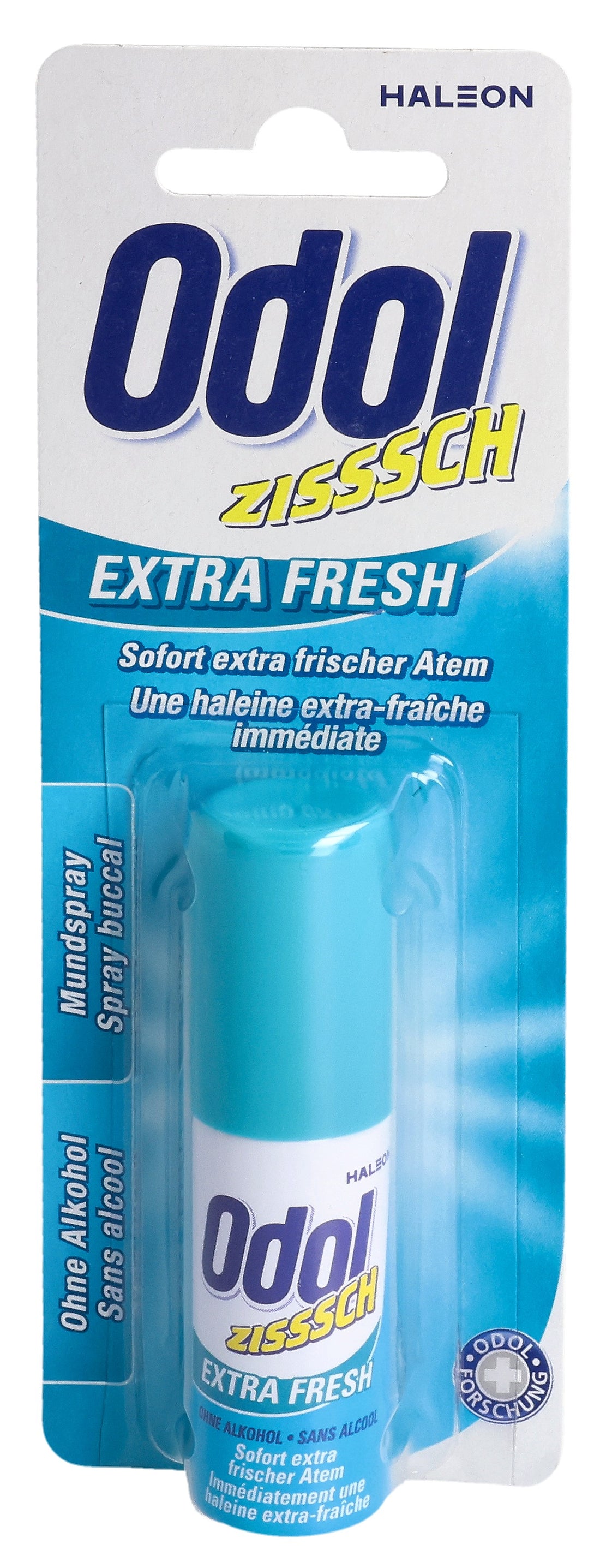 ODOL EXTRA FRESH Spray Buccal Sans Alcool 15 ml Haleine Fraîche