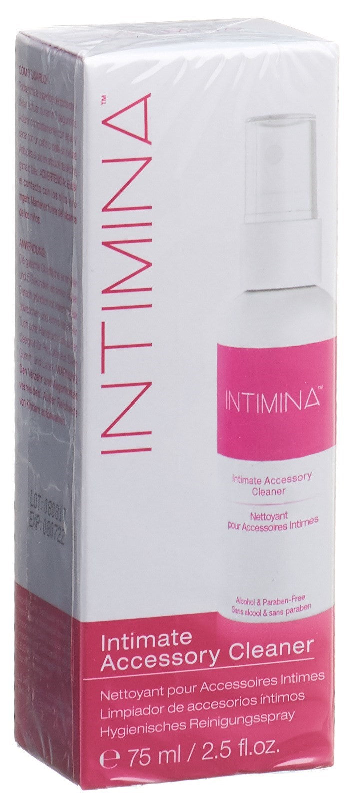 INTIMINA Spray Nettoyant Hygiène Intime | 75 ml