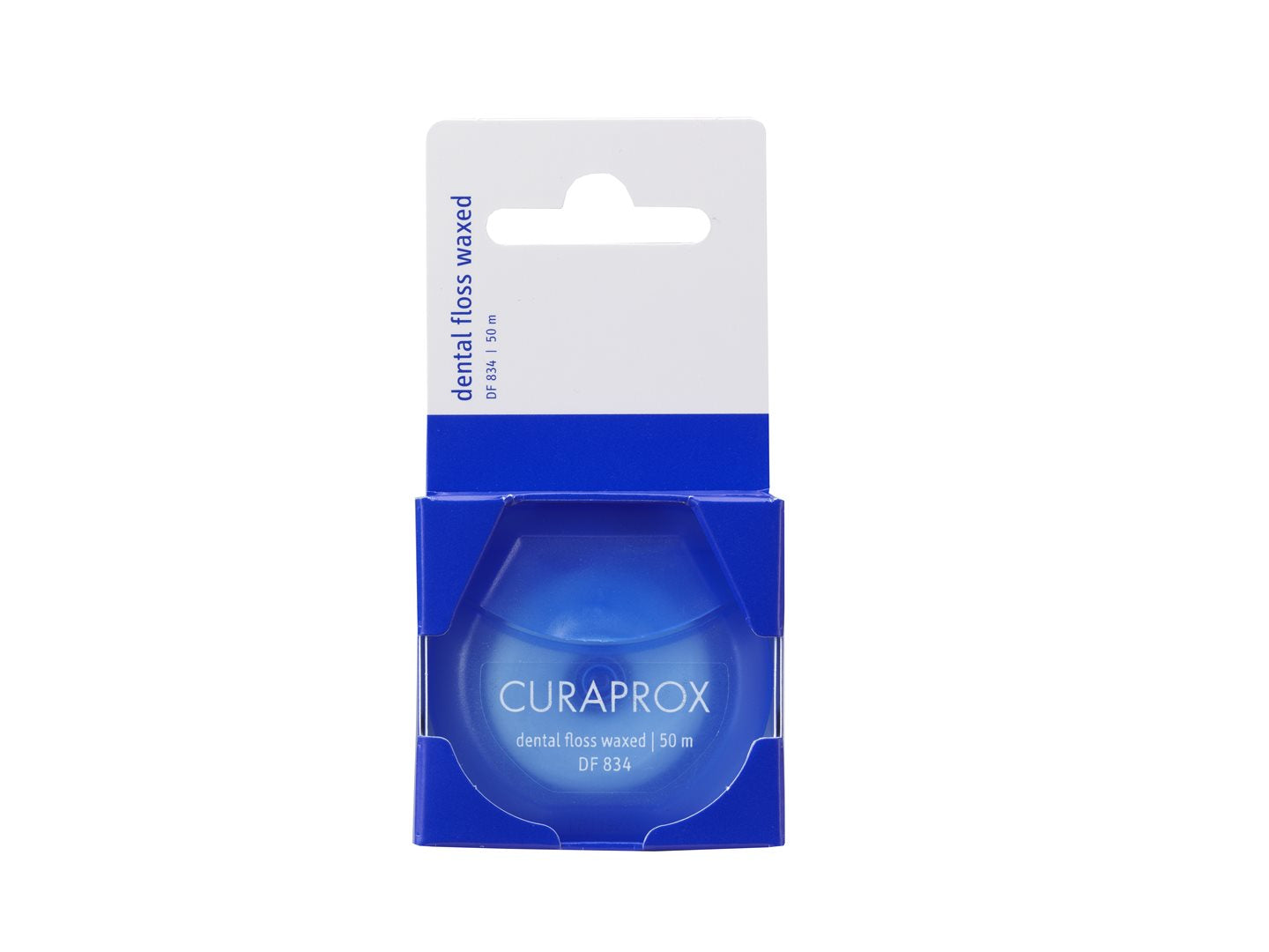 CURAPROX Brosse à Dents Électrique DF 834 Fil Dentaire Cire Menthe 50m