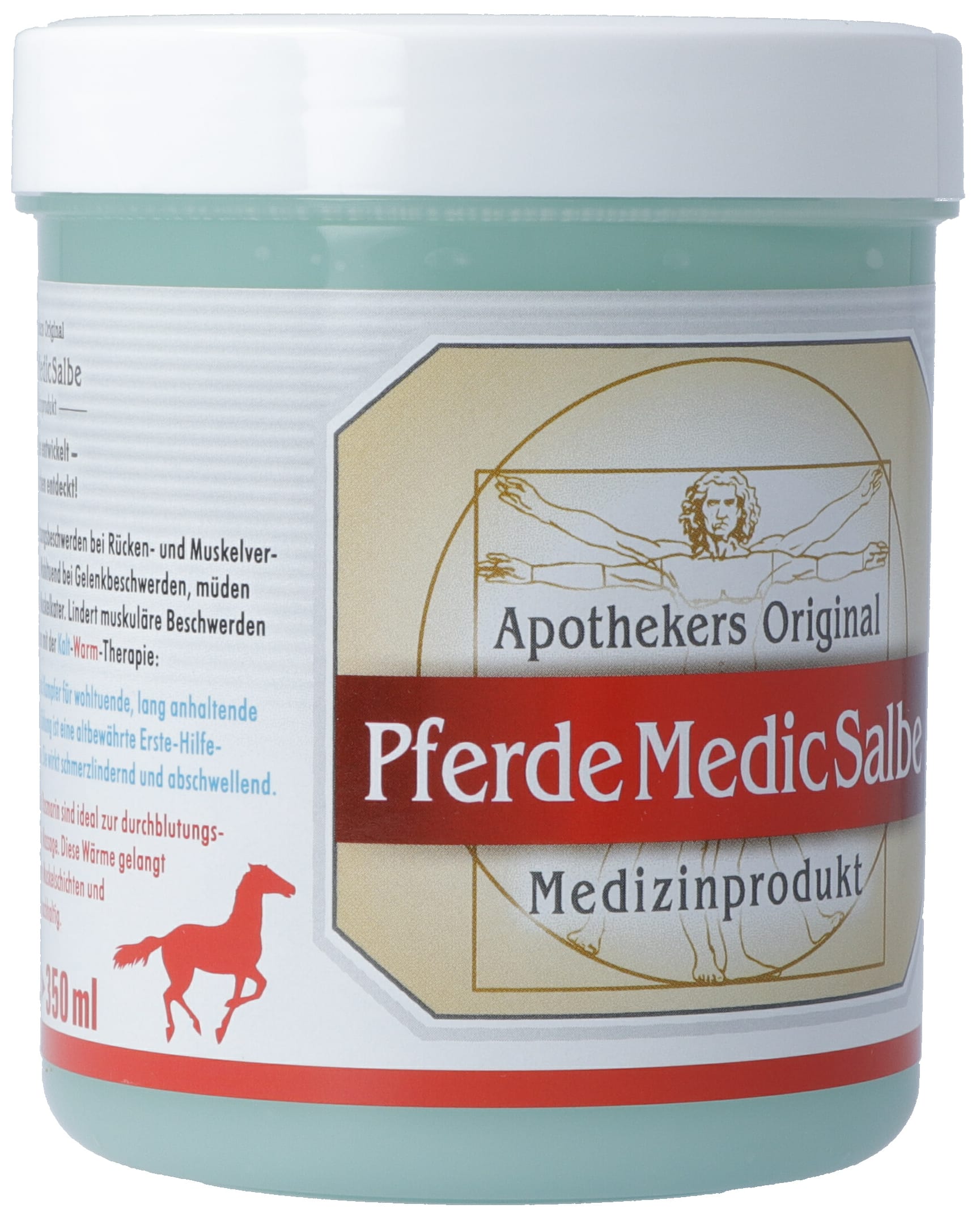 APOTHEKERS ORIG Pommade Cheval Soulage Douleurs | 350 ml