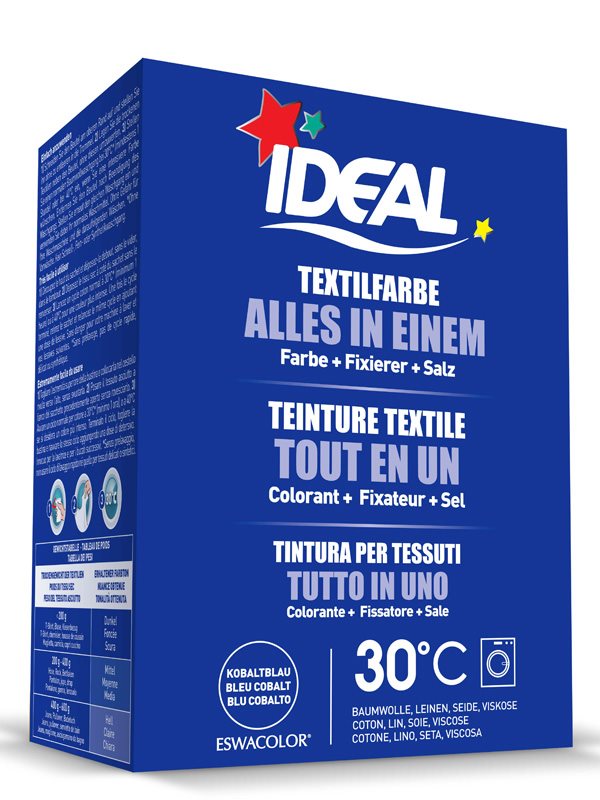 IDEAL Soin Tout-en-Un Bleu Cobalt 230 g | Hydratation Intense