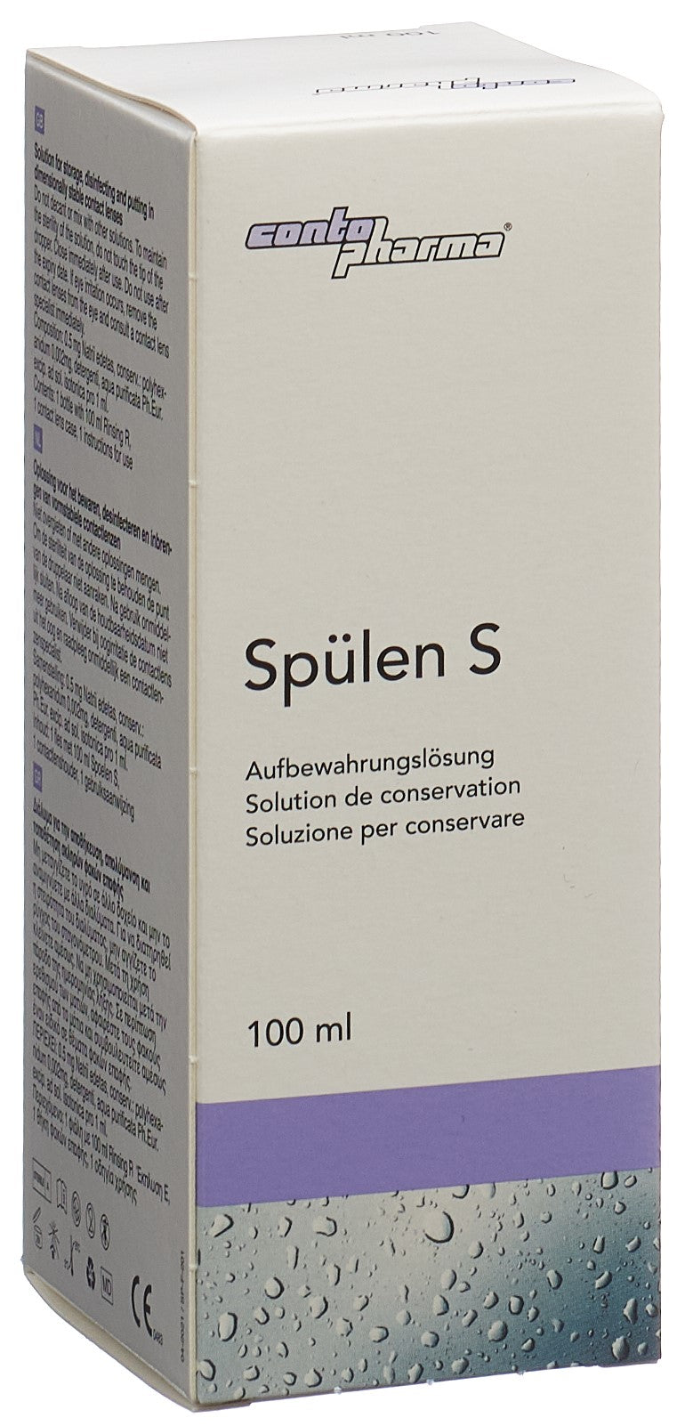 CONTOPHARMA GPHCL Solution Conservante C 100 ml | Soin Essentiel