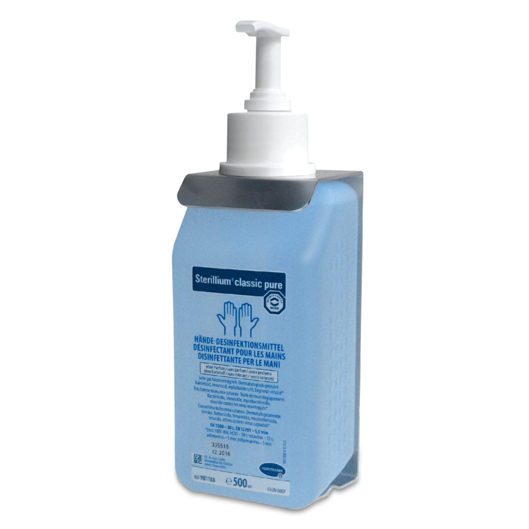 BODE Support Mural pour Flacon 500ml | Hygiène &amp; Sécurité