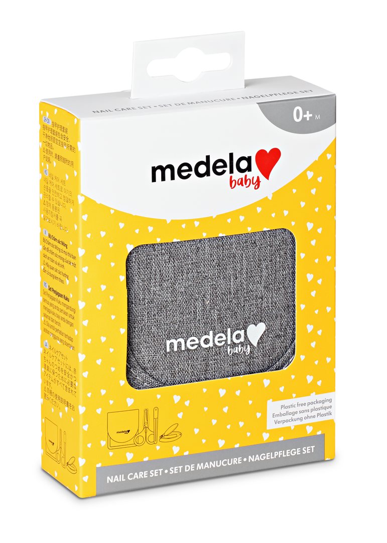 Medela Set Manucure Bébé Soin Ongles Sécurité | Kit Essentiel