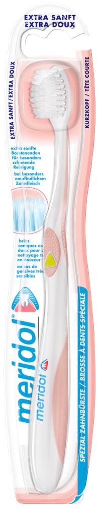 MERIDOL Brosse à Dents Extra Douce Soin Gencives | 1 Brosse