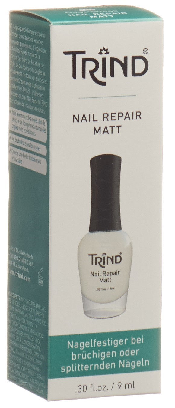 TRIND Nail Repair Durcisseur Ongles Fortifiant Mat 9 ml