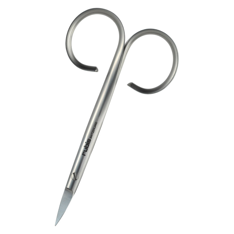 RUBIS Ciseaux Ongles &amp; Cuticules Inox Précision | Soin Manucure
