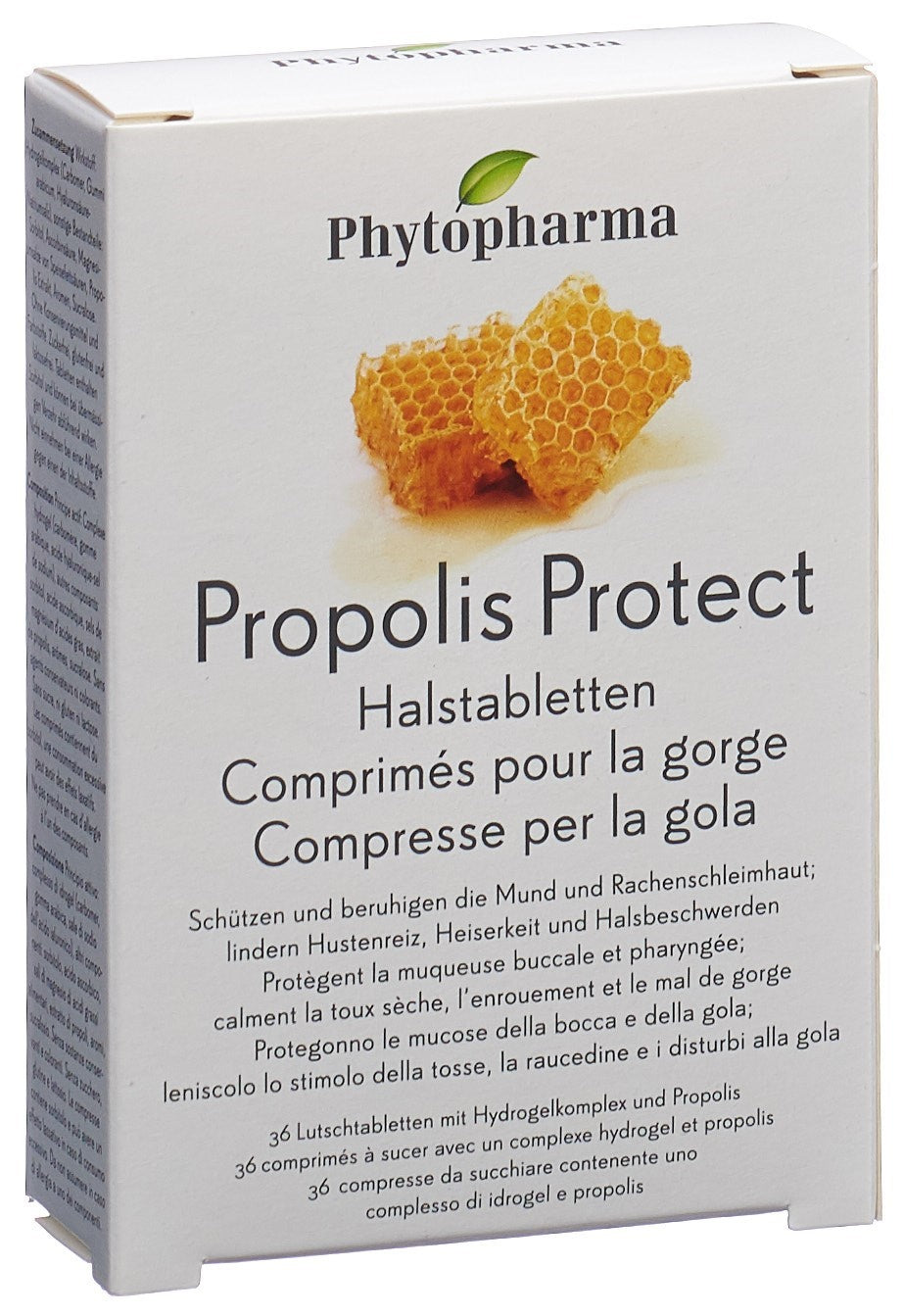 PHYTOPHARMA Propolis Protect Mal de Gorge 36 Comprimés