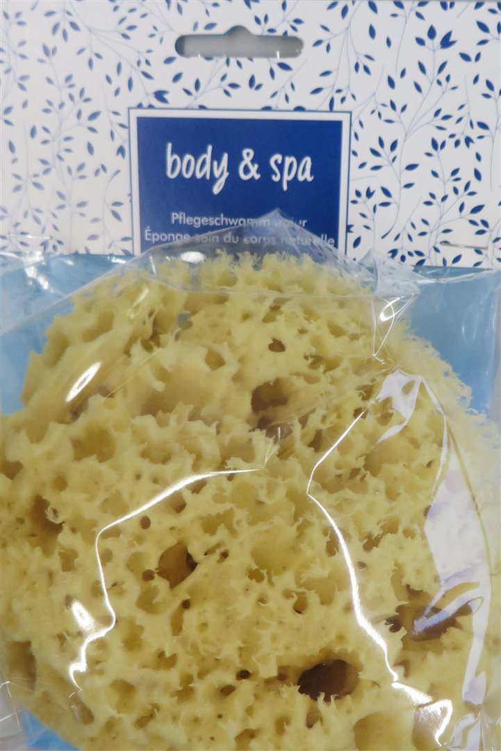 HERBA Éponge de Konjac Naturelle Grande Taille | Douceur & Pureté