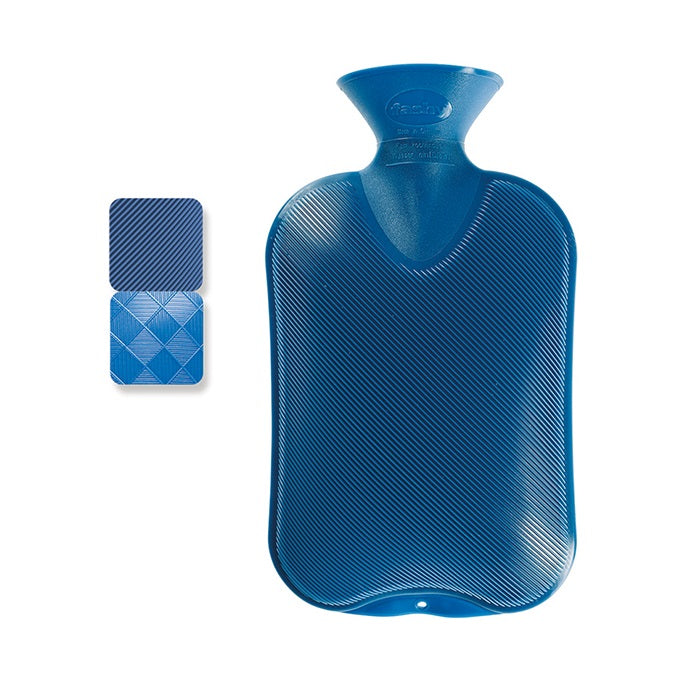 FASHY Bouillotte 2 L Saphir - Chaleur Apaisante | Confort Thermique