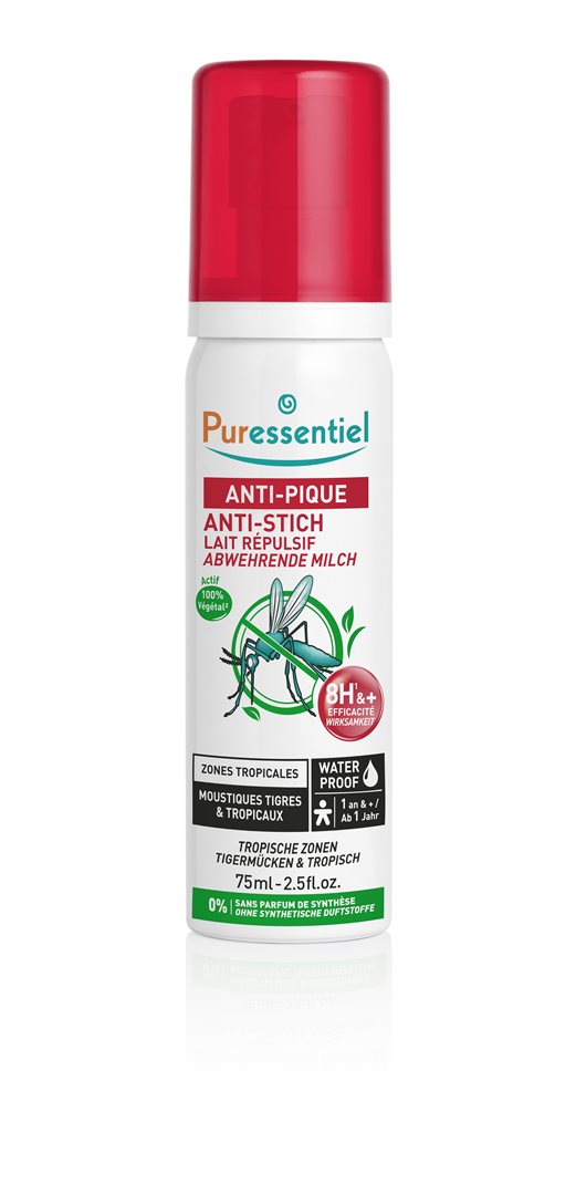 Puressentiel Lait Après-Piqûres Apaisant Zones Irritées 75 ml