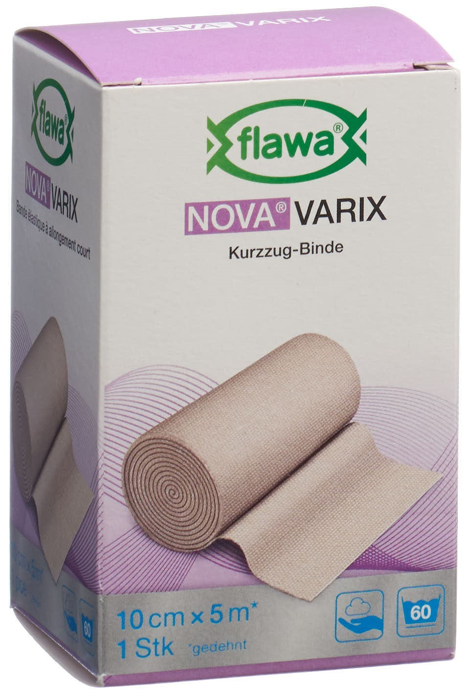 FLAWA NOVA Varix Bande Compression Jambes 10 cm x 5 m
