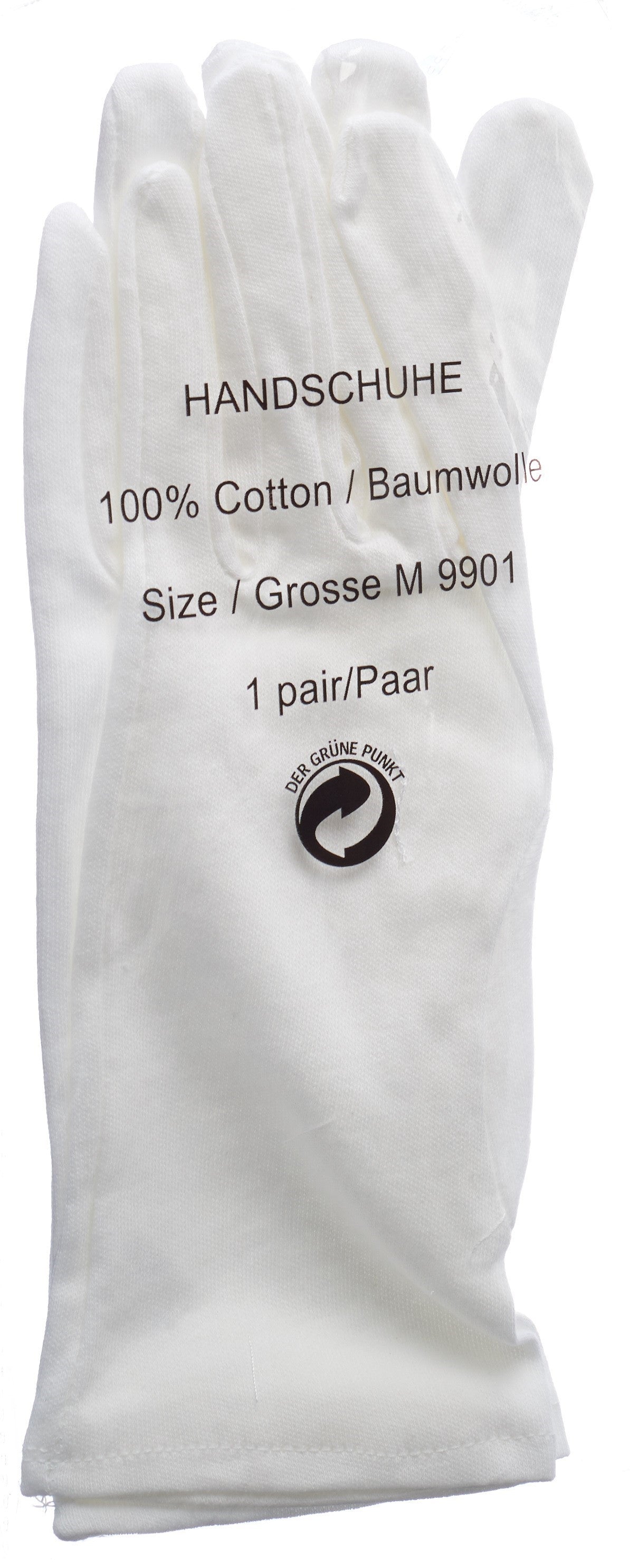 HAUSELLA gants de tricot M 1 paire