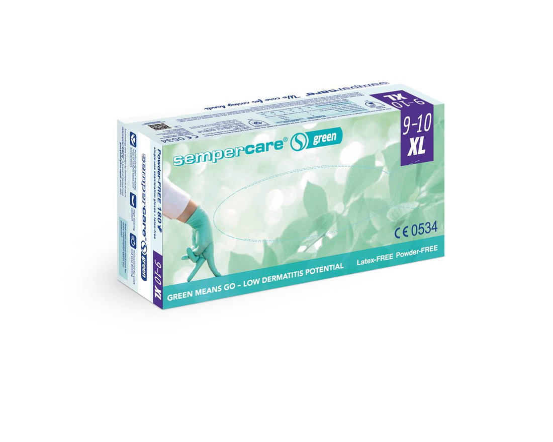 SEMPERCARE Gants XL Non Stériles 180 Pièces Confort &amp; Protection | Taille XL