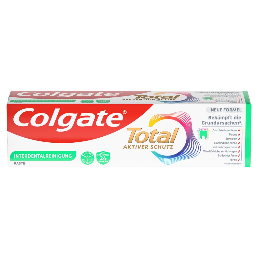 Colgate Total Interdental Clean Dentifrice Soin Complet 75 ml