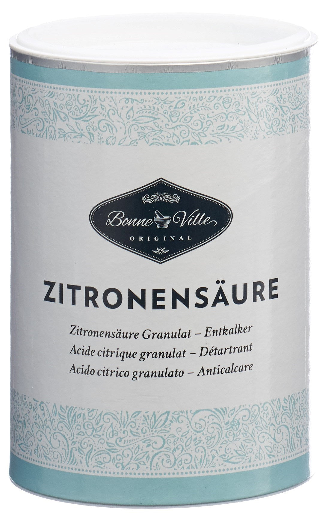 BONNEVILLE Acide Citrique Purifiant 500 g | Nettoyant Naturel