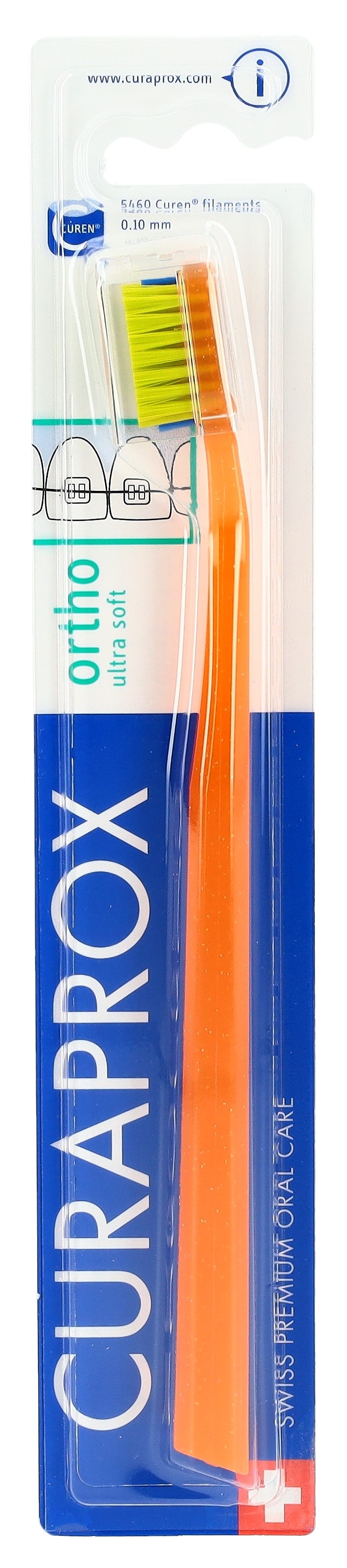 CURAPROX CS 5460 Brosse à Dents Orthodontique Ultra Douce | Soin Essentiel
