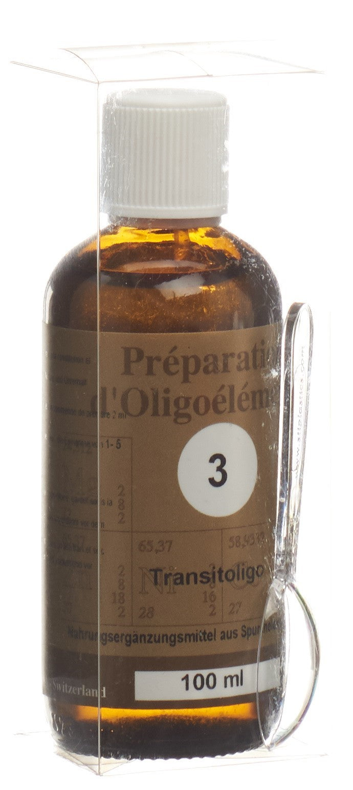 BIOLIGO POE 3 Transitoligo Complément Alimentaire Transit Doux | Flacon 100 ml