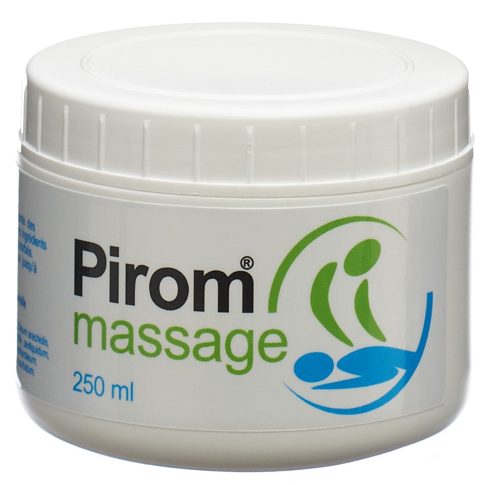PIROM Baume de Massage Relaxant 250 ml | Soulagement Musculaire