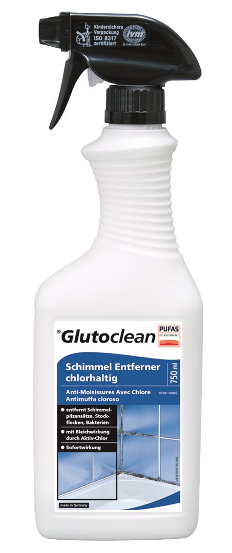 Glutoclean Anti Moisissures Puissant | Spray 750 ml