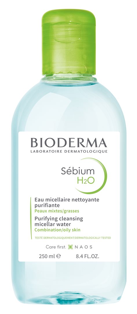 BIODERMA Sébium Solution Micellaire Nettoyante Peau Grasse 250 ml
