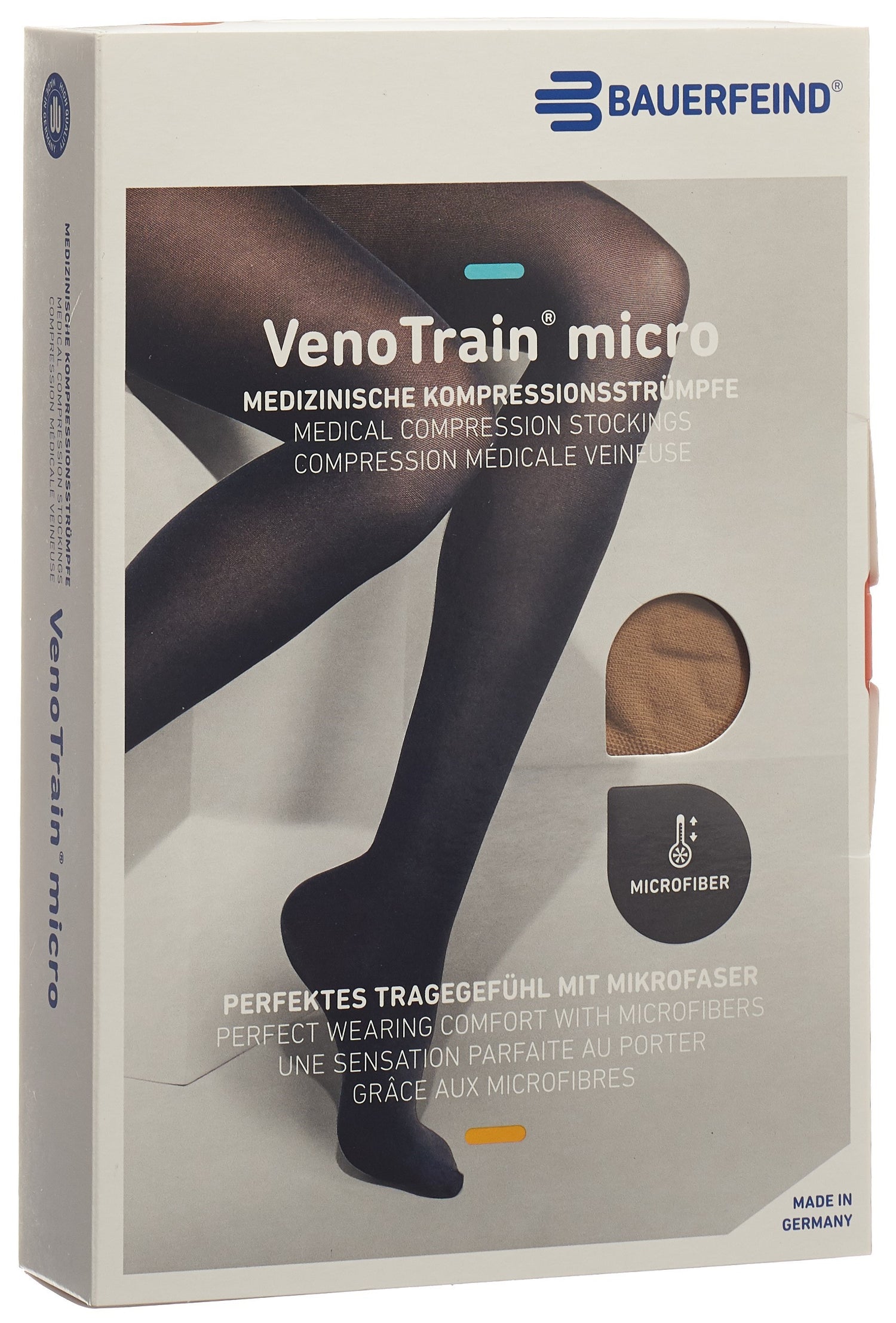 Bauerfeind GenuTrain S Pro Genouillère Compression CCL2 | Support