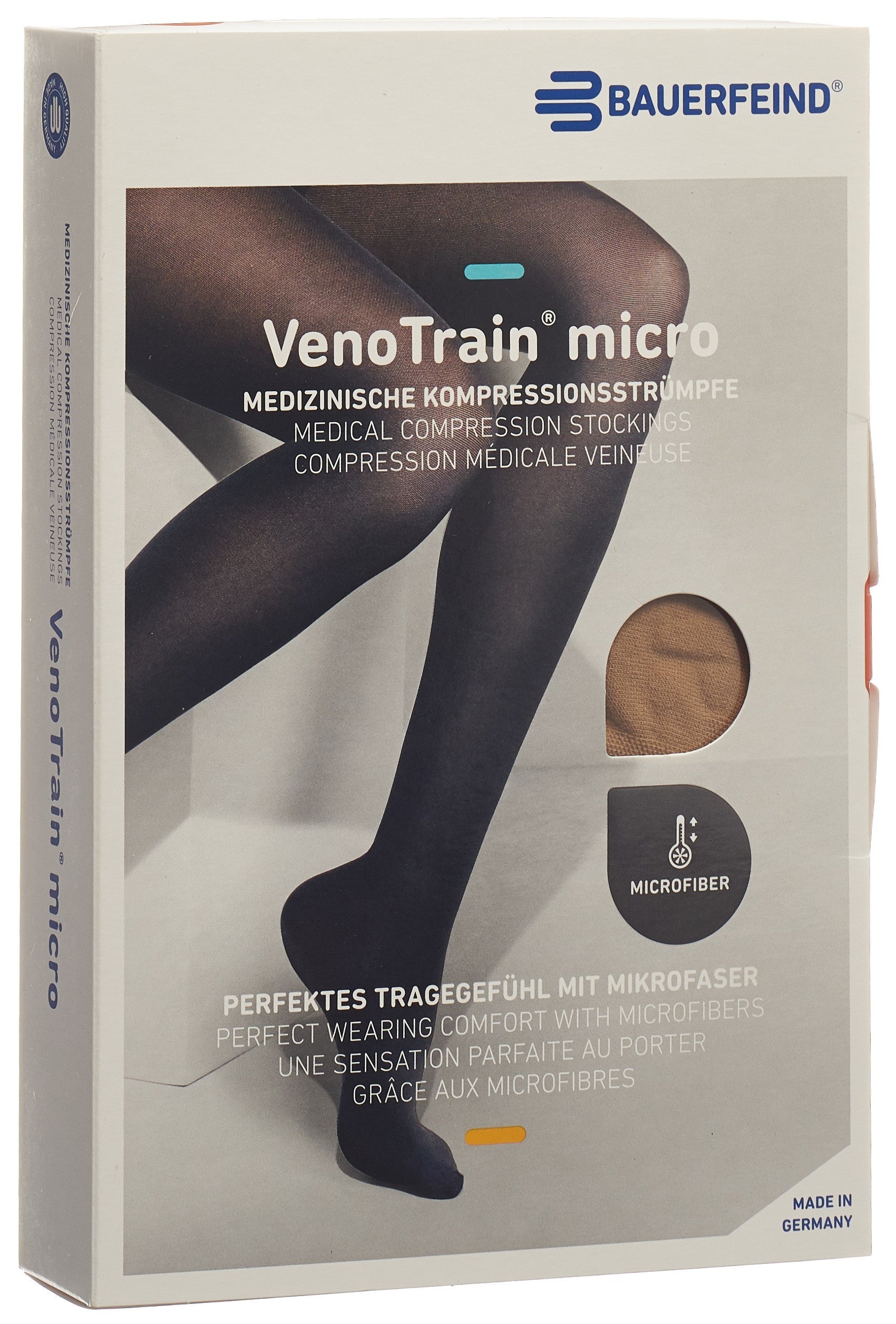Bauerfeind GenuTrain S Pro Genouillère Compression CCL2 | Support