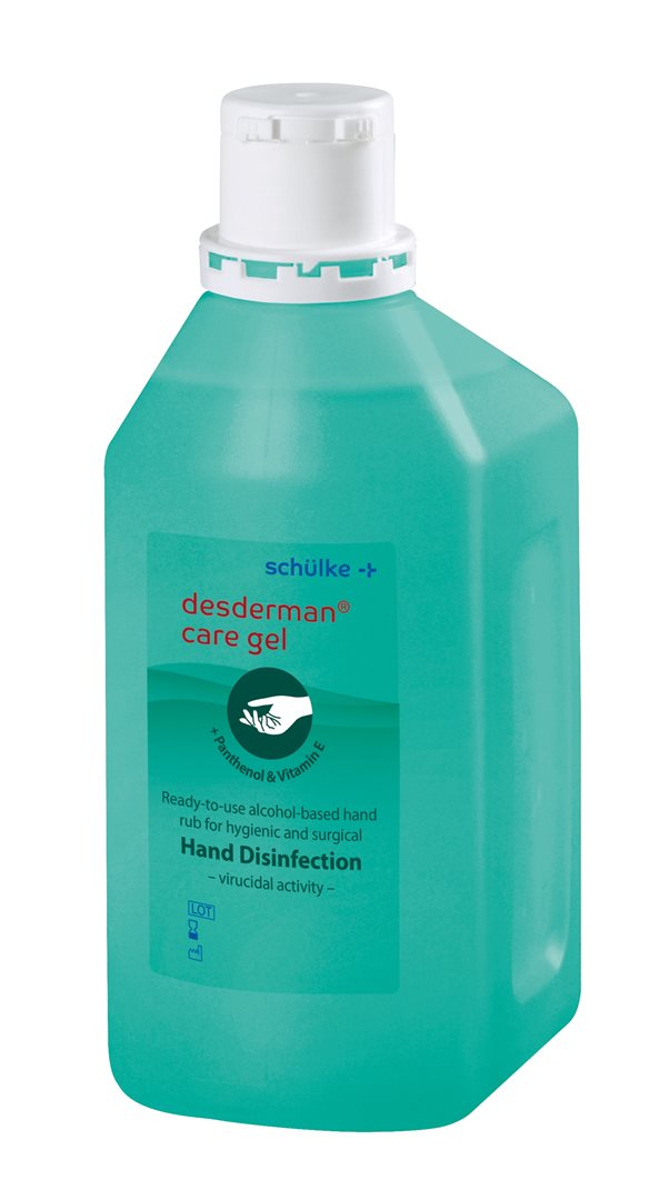 Desderman Care Gel Désinfectant Mains | 1000 ml