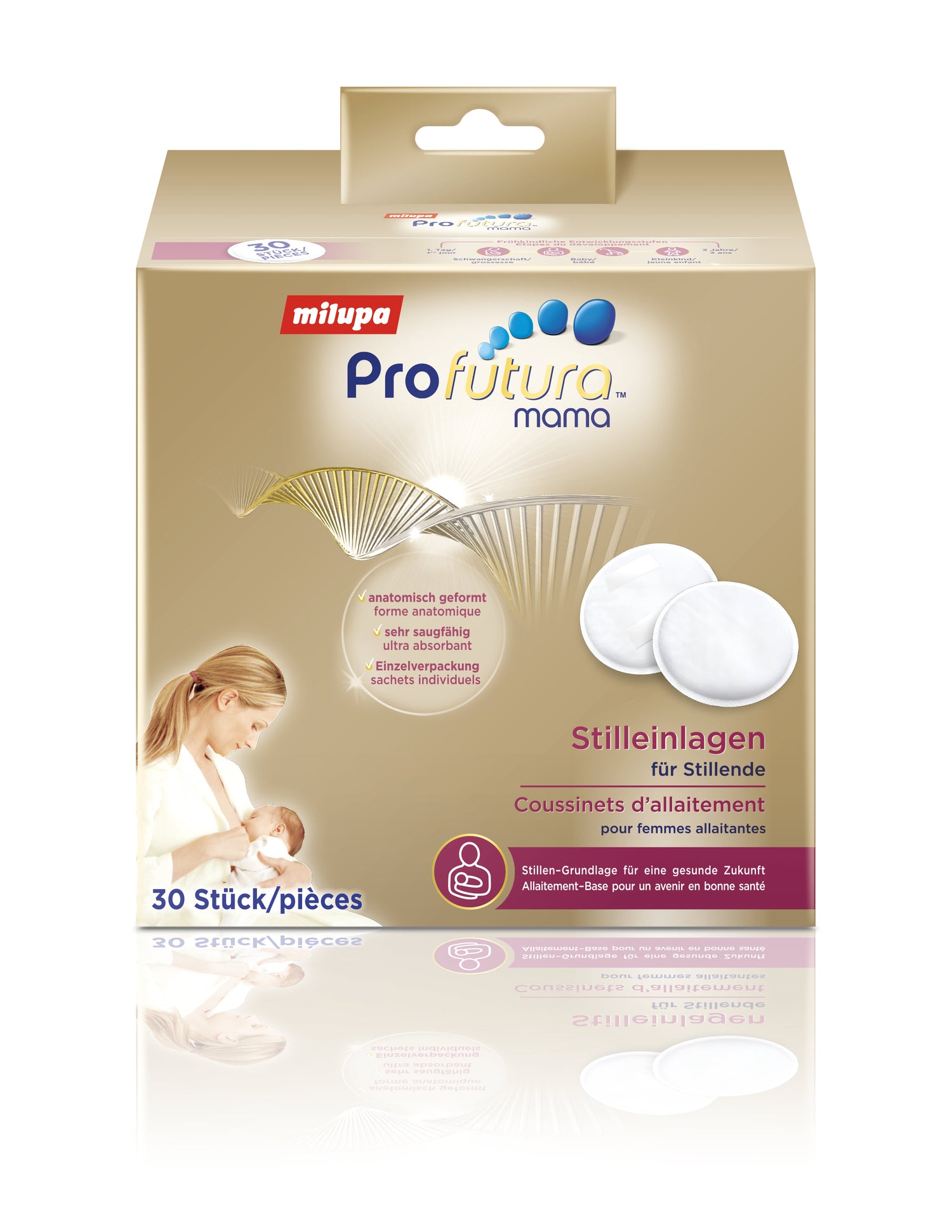 Milupa Profutura Coussinets d&