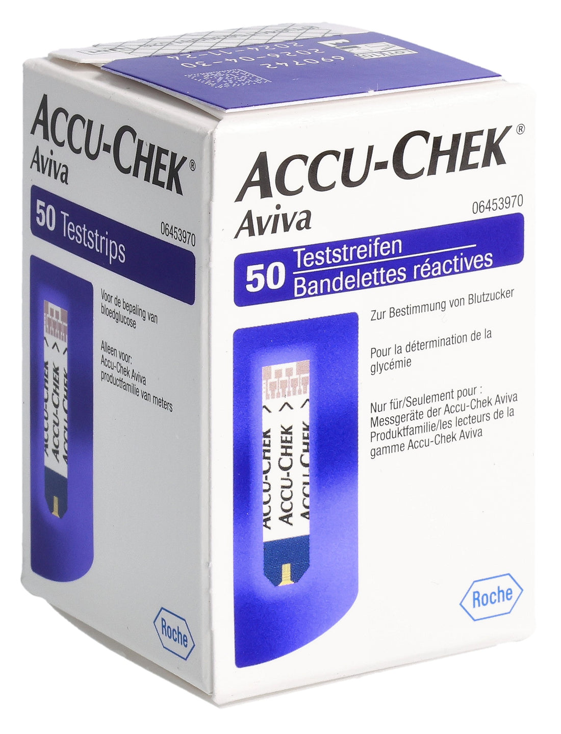 ACCU-CHEK (IP-APS) Aviva bandelettes 50 pce