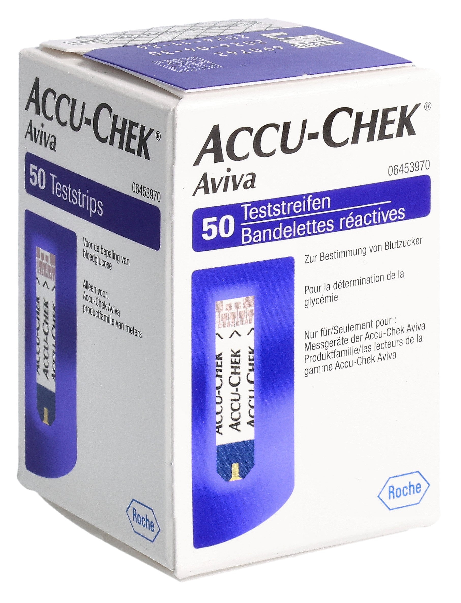 ACCU-CHEK (IP-APS) Aviva bandelettes 50 pce