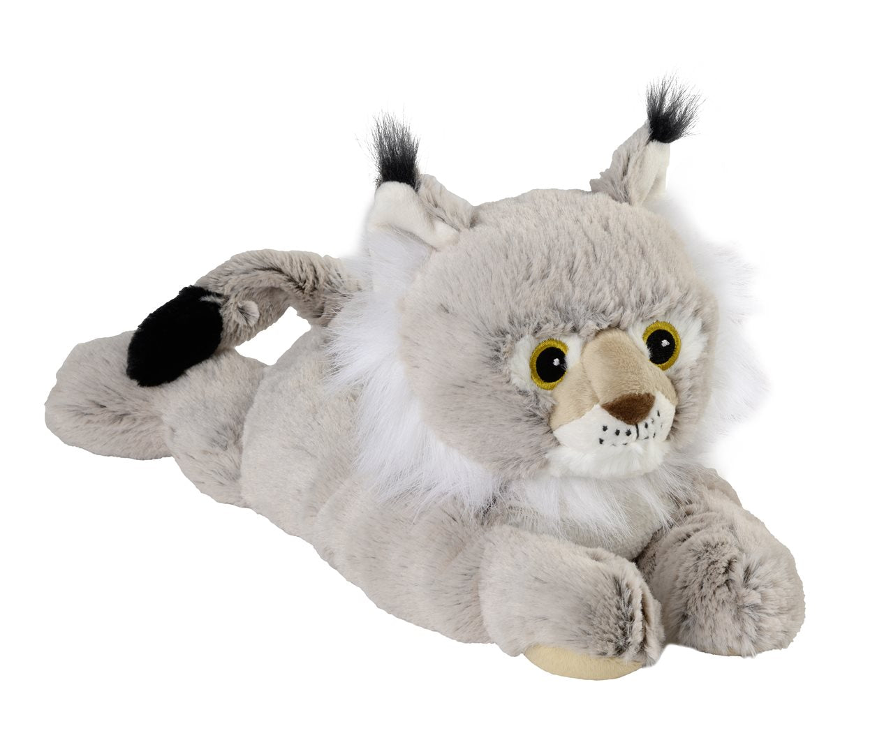 WARMIES peluche réchauffante lynx