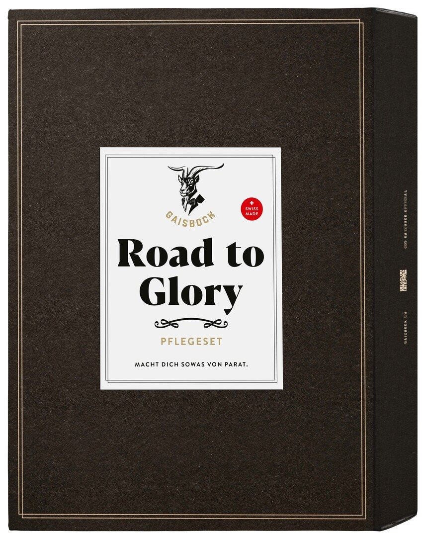 GAISBOCK Road to Glory : Soin Corps Revitalisant | 200 ml