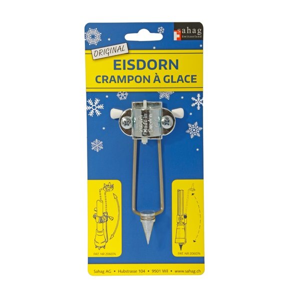 SAHAG Crampon Glace Ardillon Sécurité Marche | Accessoire Canne