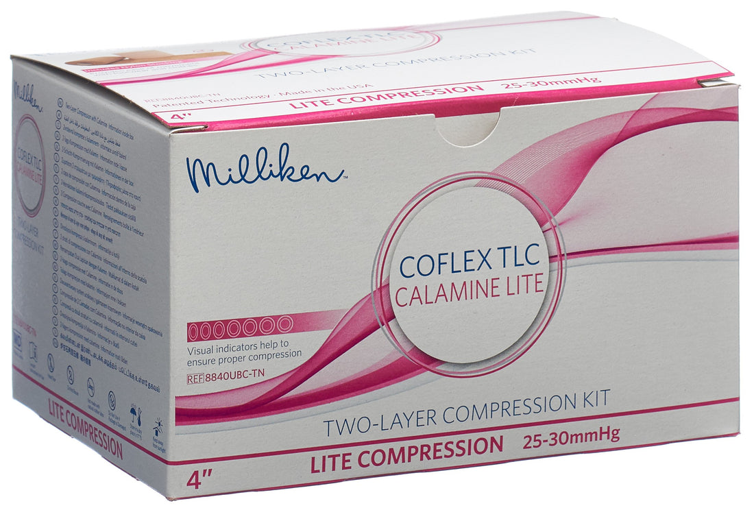 COFLEX TLC Calami Lite Compression 10cm 25-30 mmHg | Kit Soin Jambes