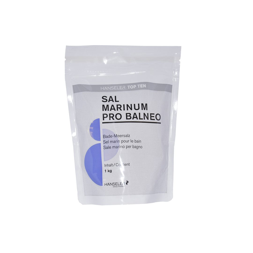 TOP TEN Sel Marin pour Bain 6 x 1 kg Détente Musculaire | 6000g