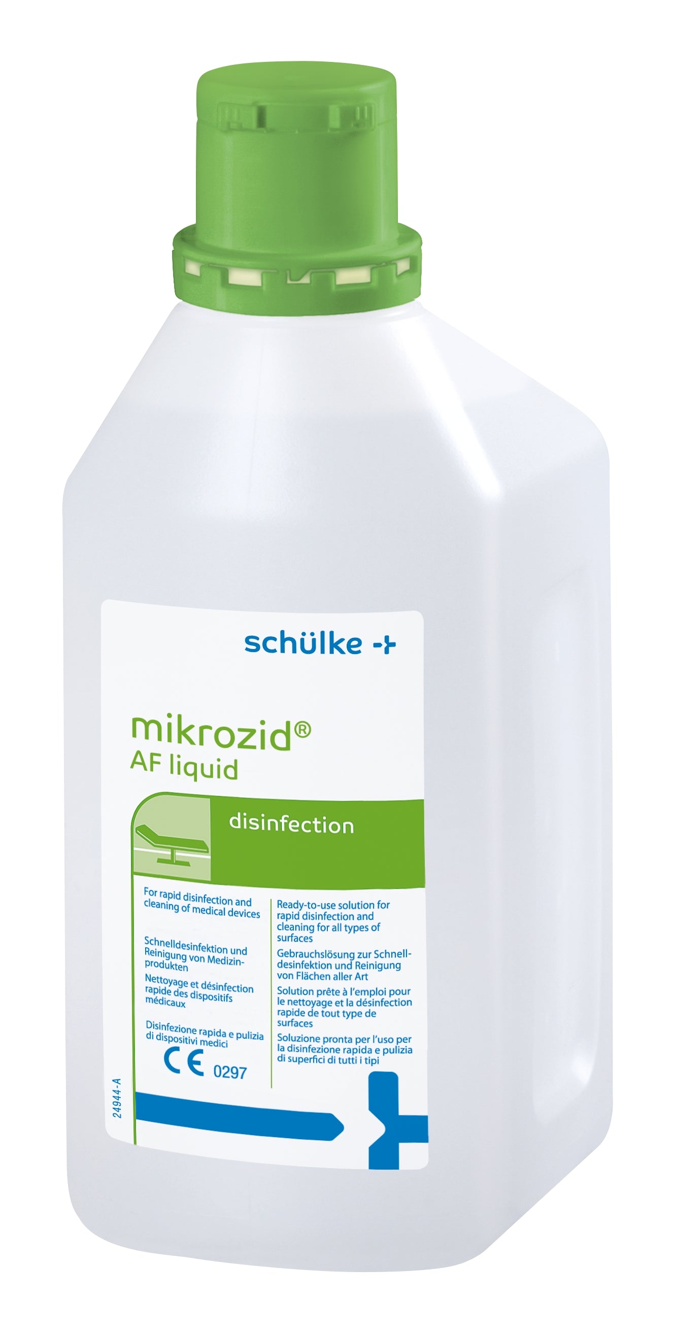 MIKROZID AF Désinfectant Liquide pour Surfaces | 1 L