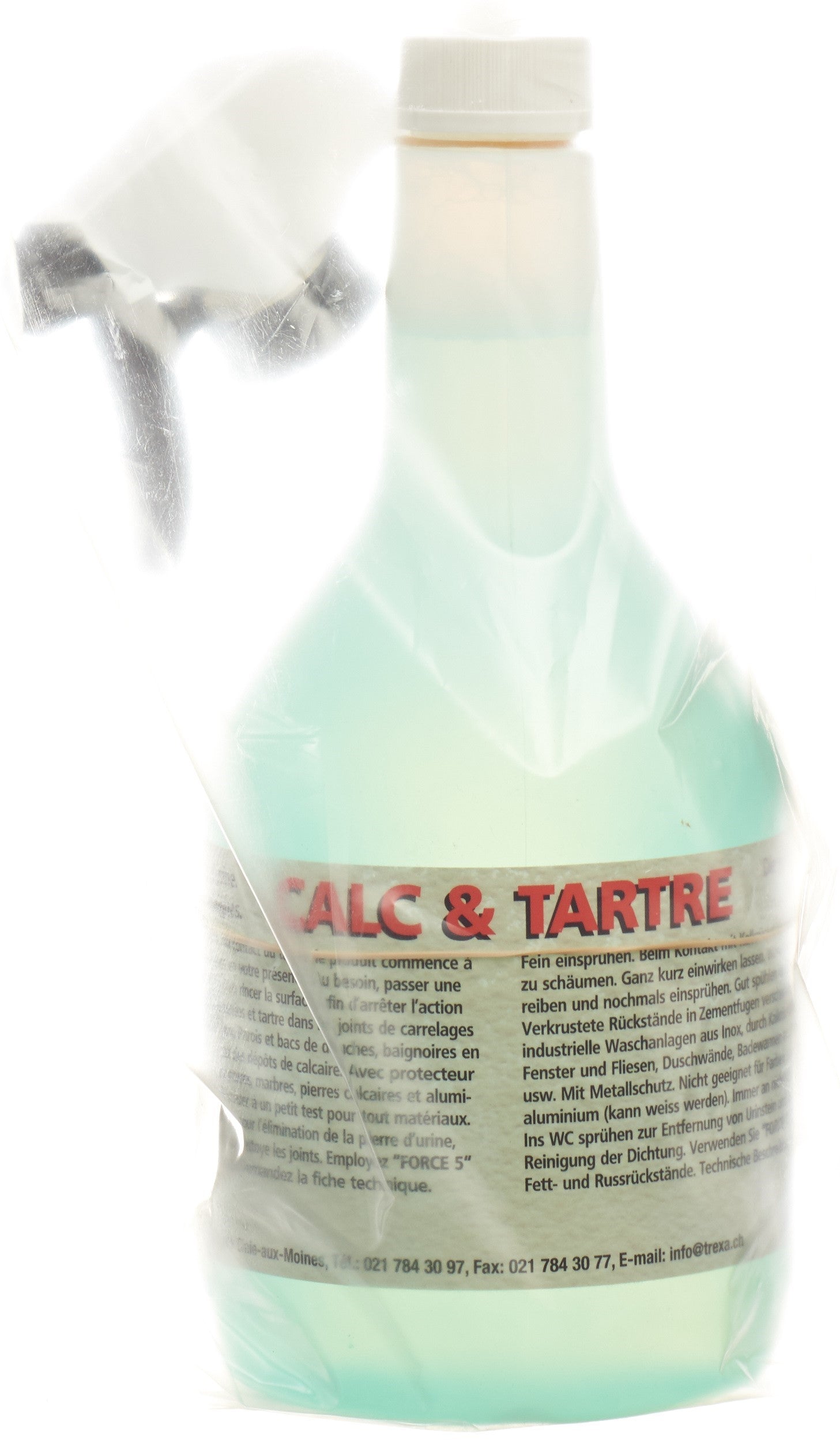 CALC &amp; TARTRE Détartrant Puissant Liquide 1 L