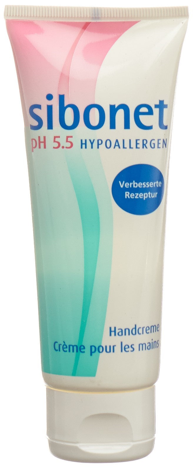 SIBONET Crème Mains Réparatrice pH 5.5 Hypoallergénique Tube 100 ml