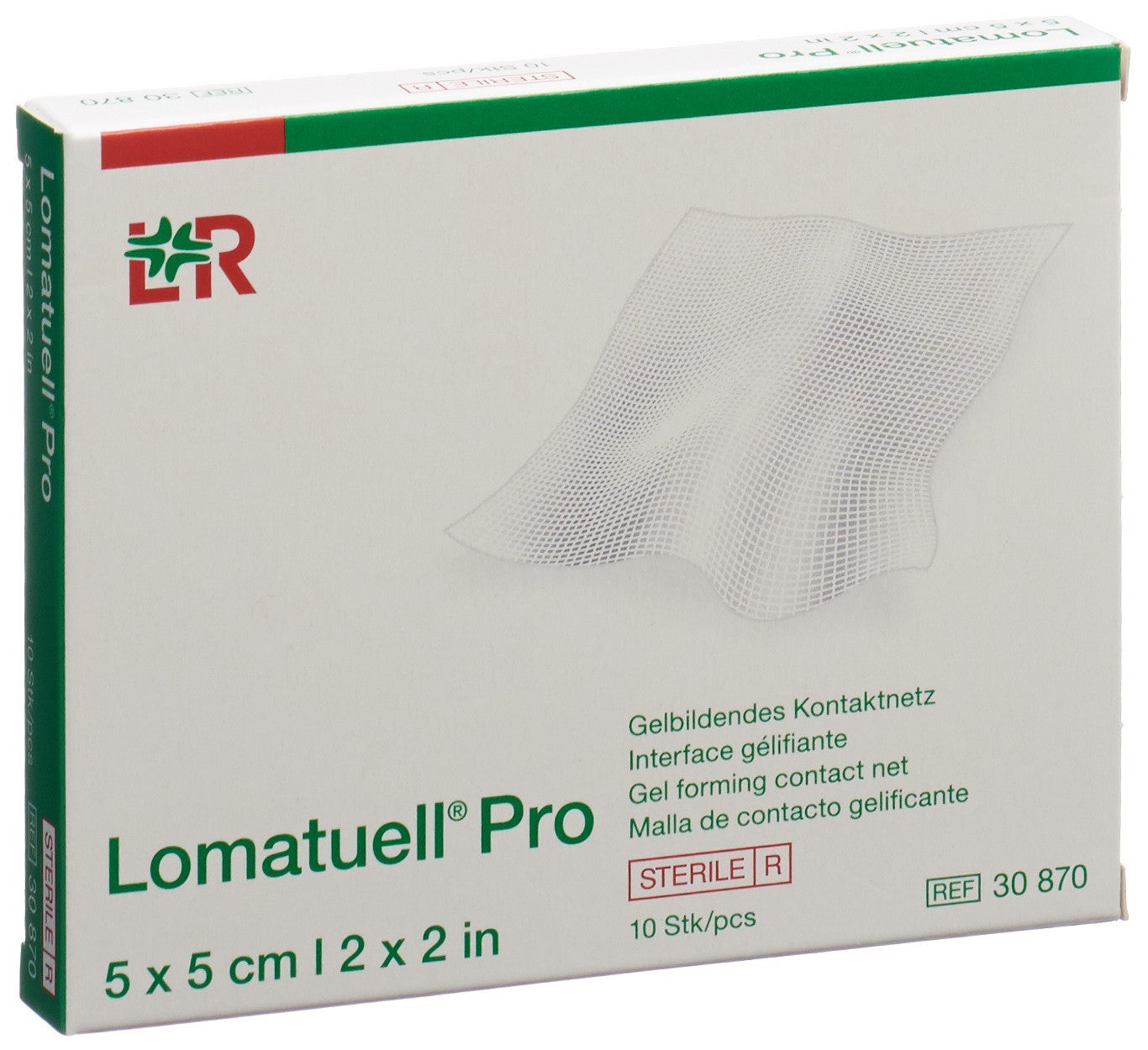 LOMATUELL Pro Pansement Hydrocolloïde Cicatrisation | 10 pièces